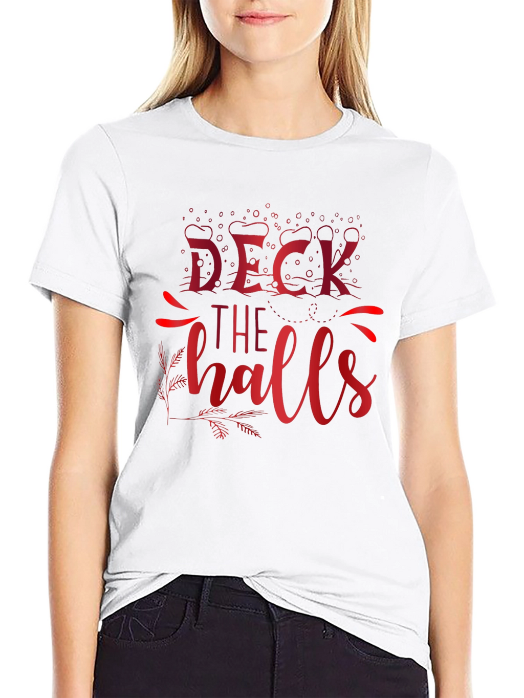 Deck The Halls Christmas T-Shirt