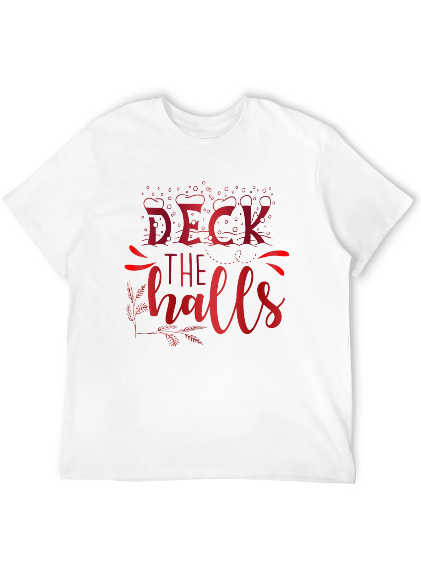 Deck The Halls Christmas T-Shirt