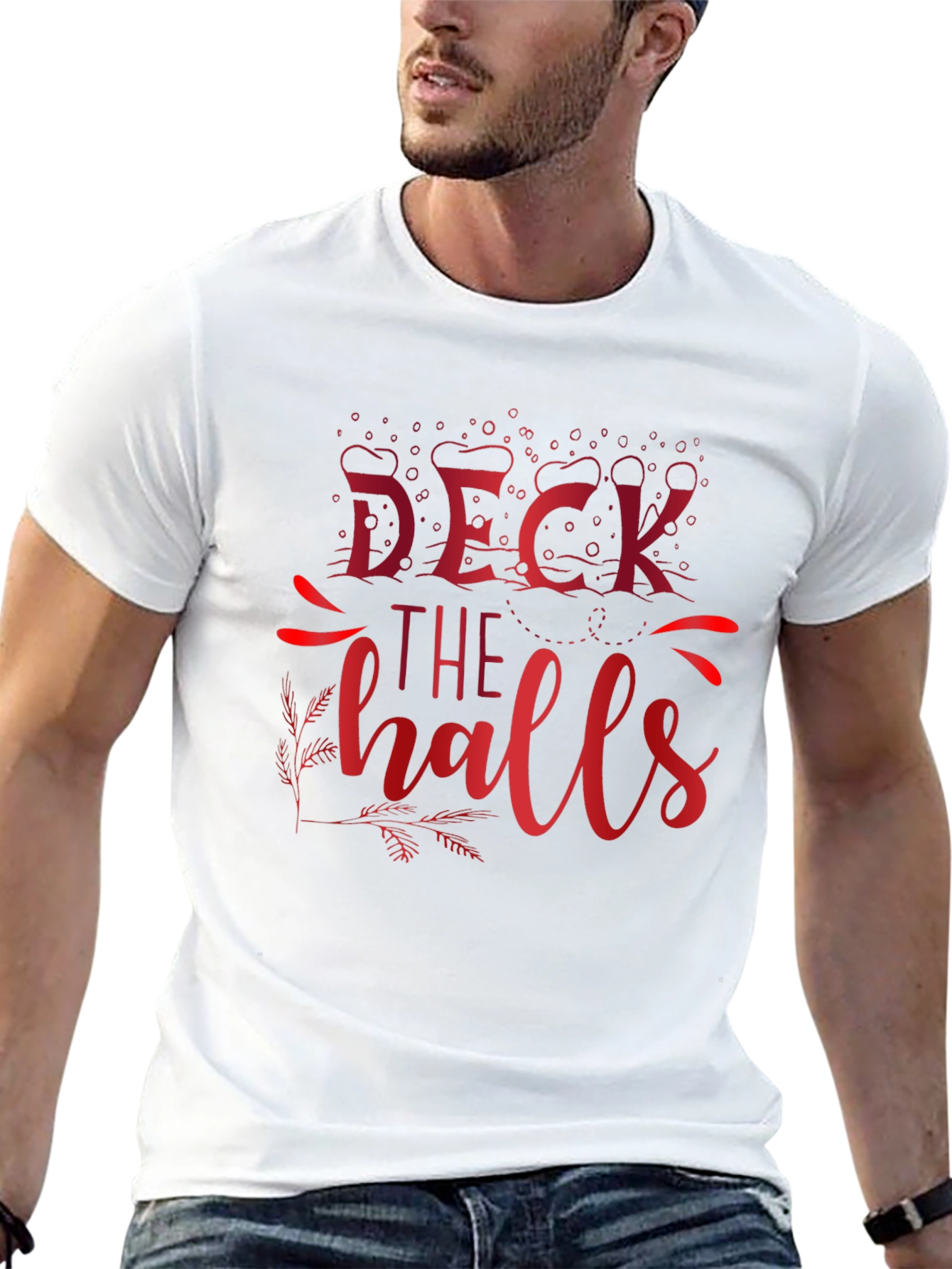 Deck The Halls Christmas T-Shirt