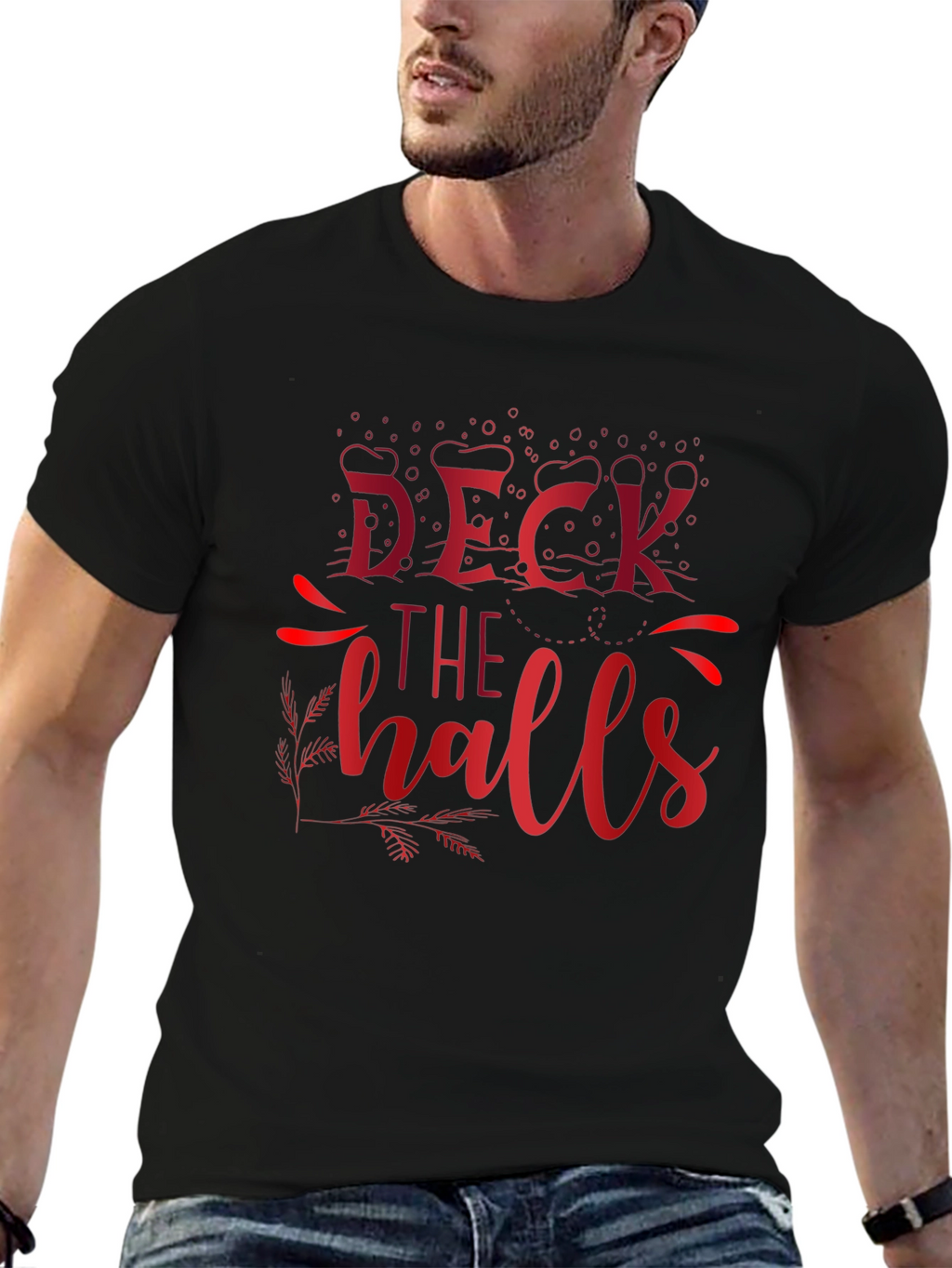 Deck The Halls Christmas T-Shirt