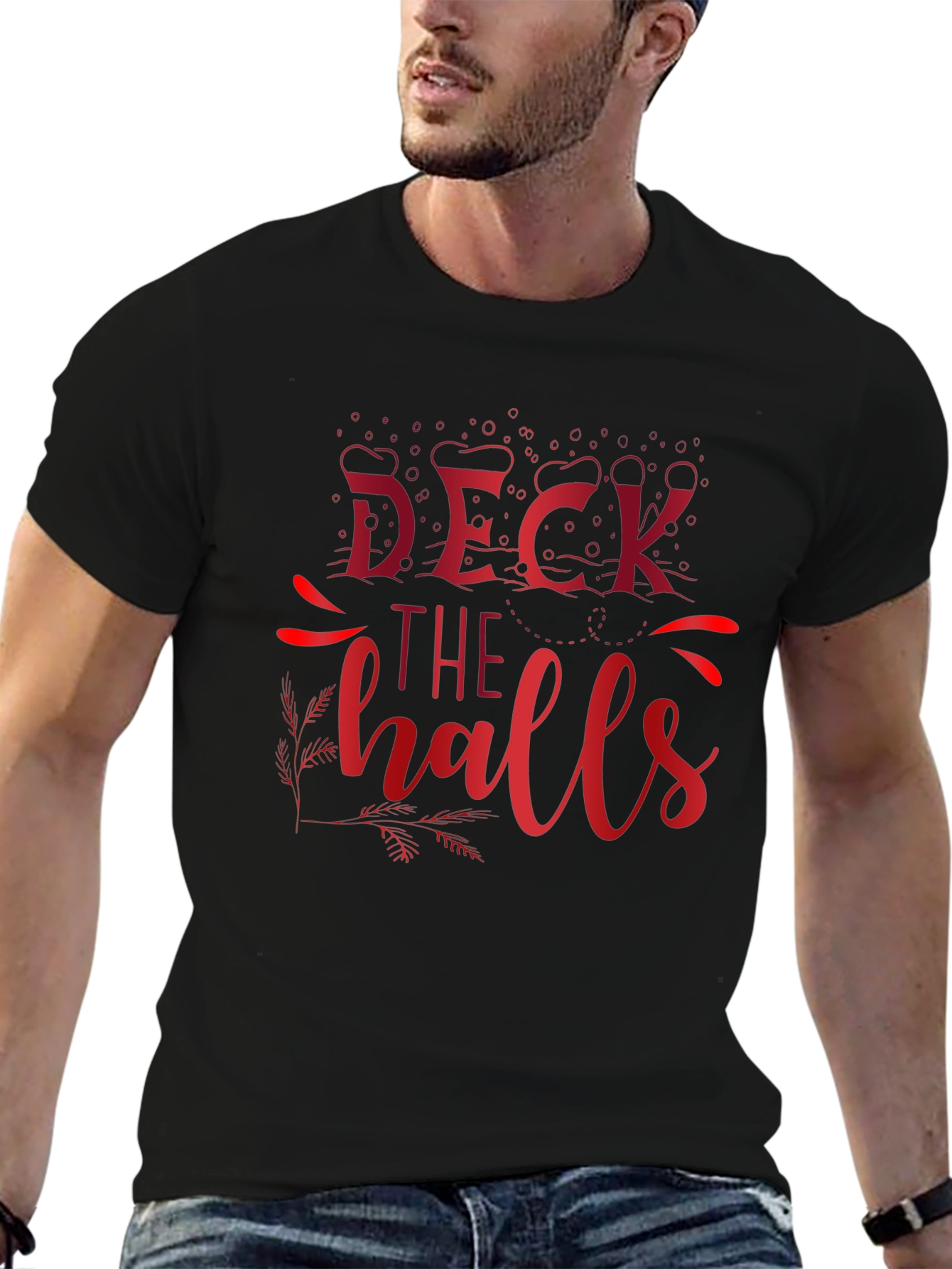 Deck The Halls Christmas T-Shirt