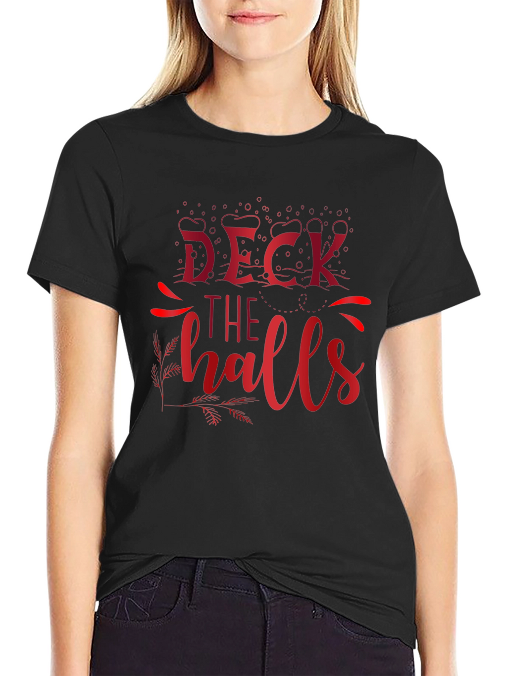 Deck The Halls Christmas T-Shirt