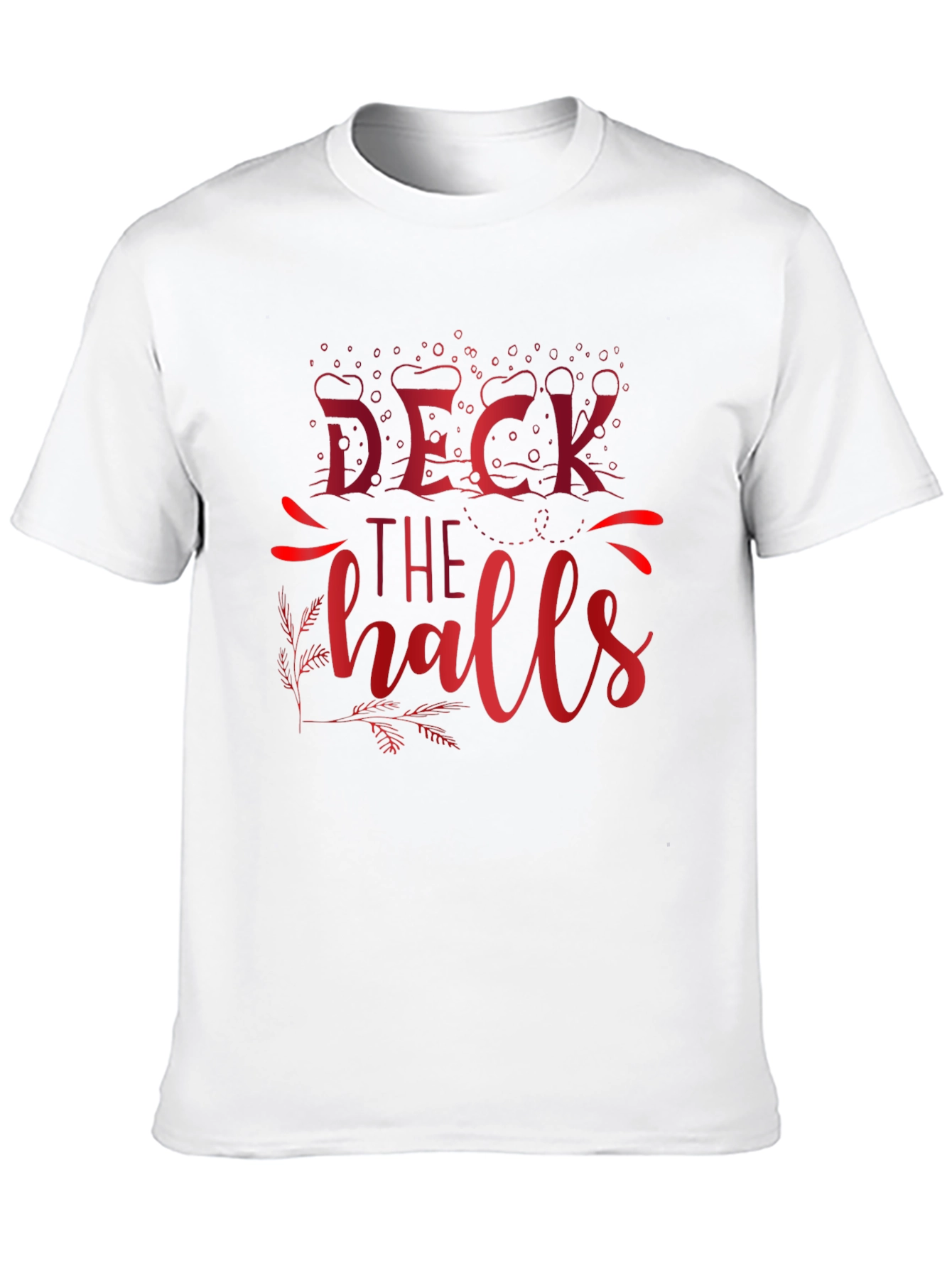 Deck The Halls Christmas T-Shirt