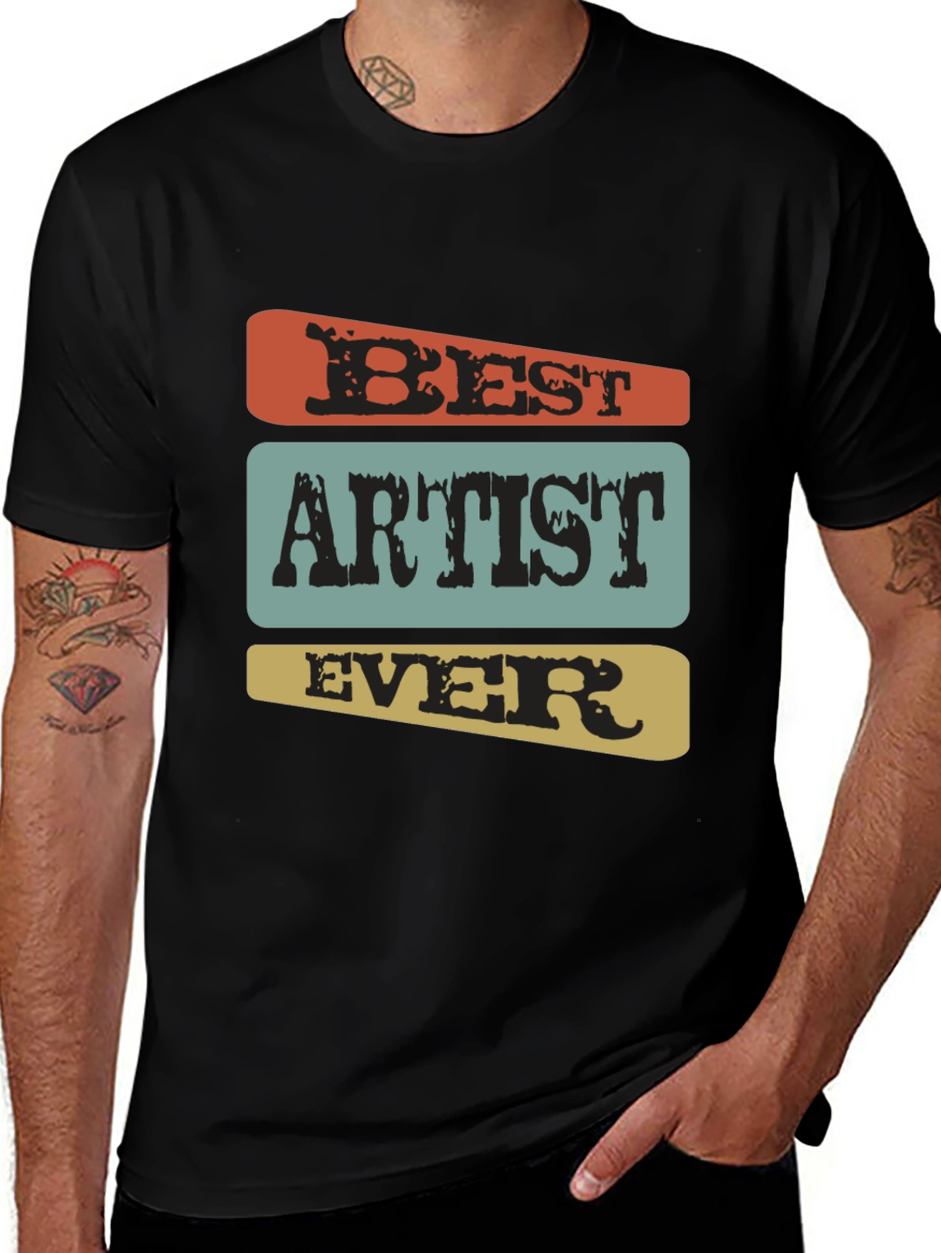 Best Artist Ever Graphic T-Shirt
