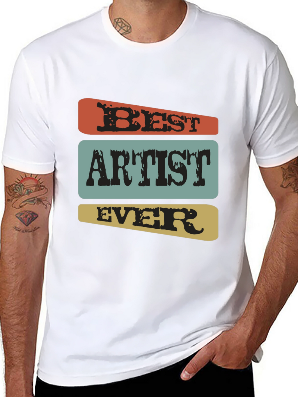 Best Artist Ever Graphic T-Shirt