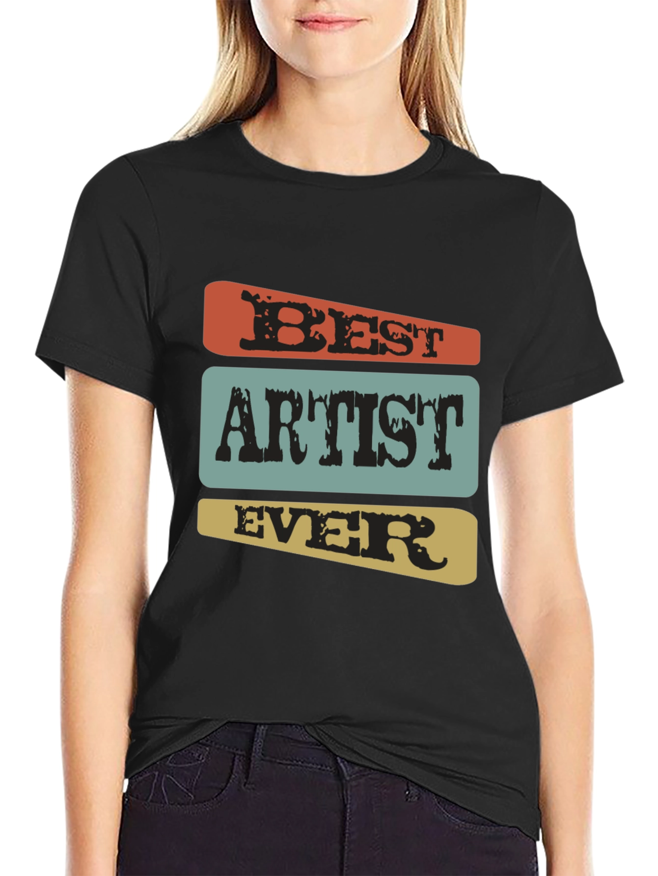 Best Artist Ever Graphic T-Shirt