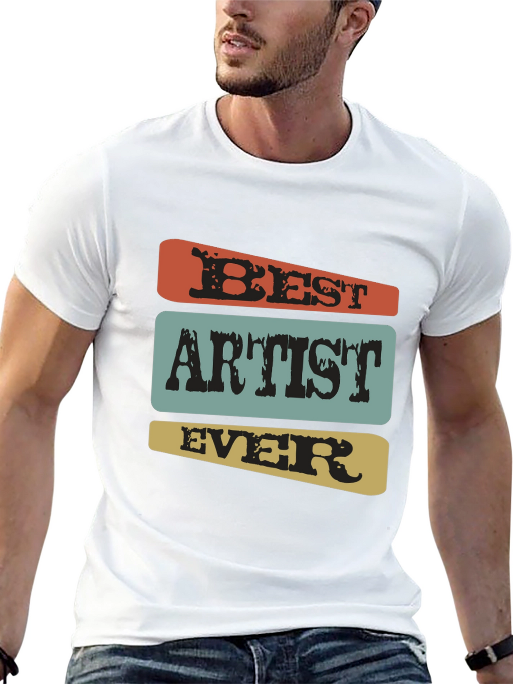 Best Artist Ever Graphic T-Shirt