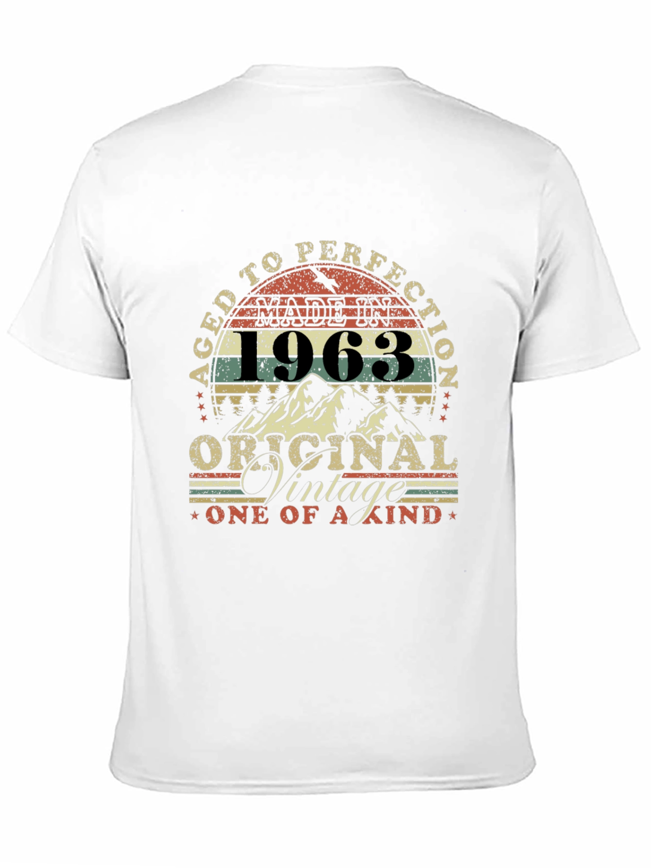 Aged to Perfection 1963 Vintage Graphic T-Shirt
