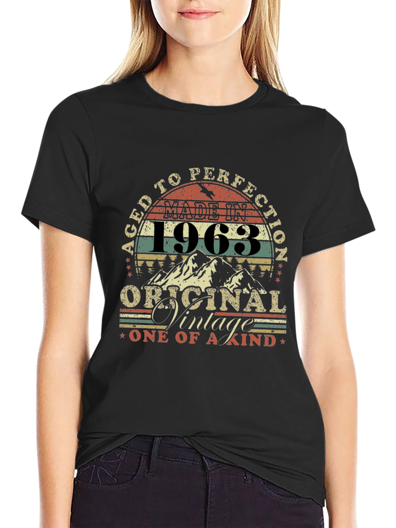 Aged to Perfection 1963 Vintage Graphic T-Shirt