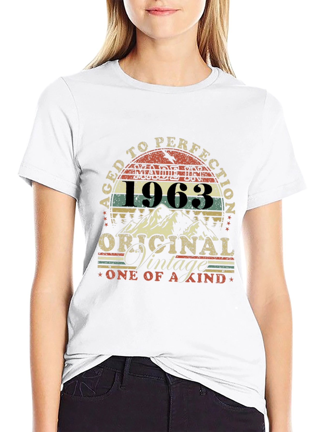 Aged to Perfection 1963 Vintage Graphic T-Shirt