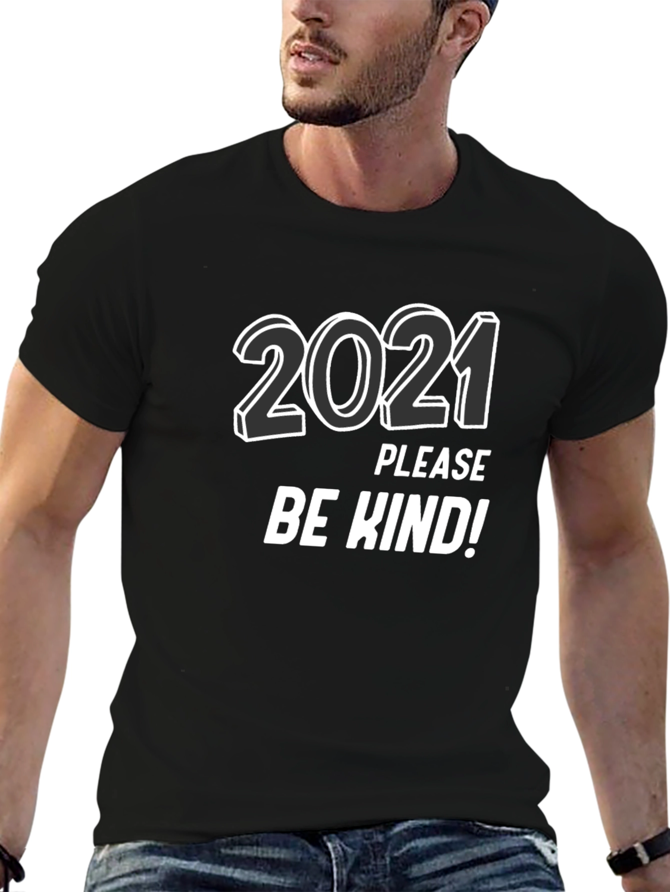 2021 Please Be Kind! Graphic Tee