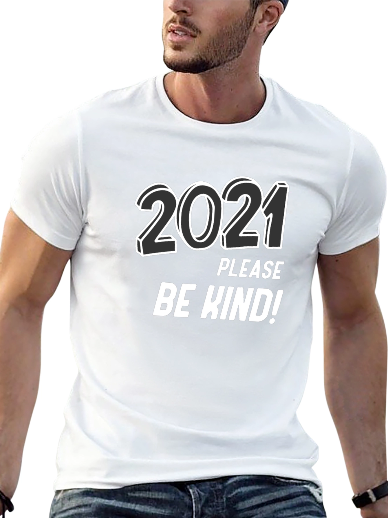 2021 Please Be Kind! Graphic Tee