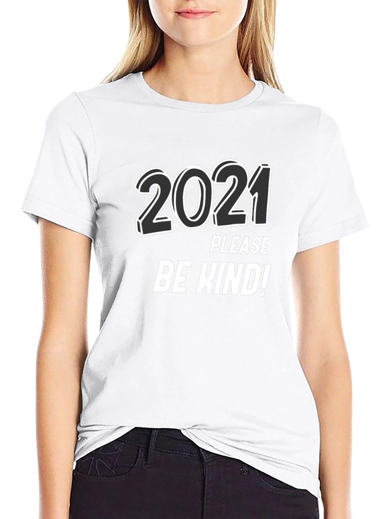 2021 Please Be Kind! Graphic Tee