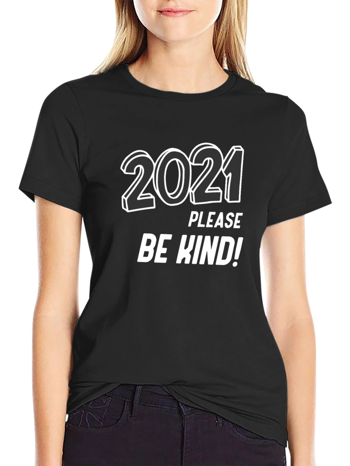 2021 Please Be Kind! Graphic Tee