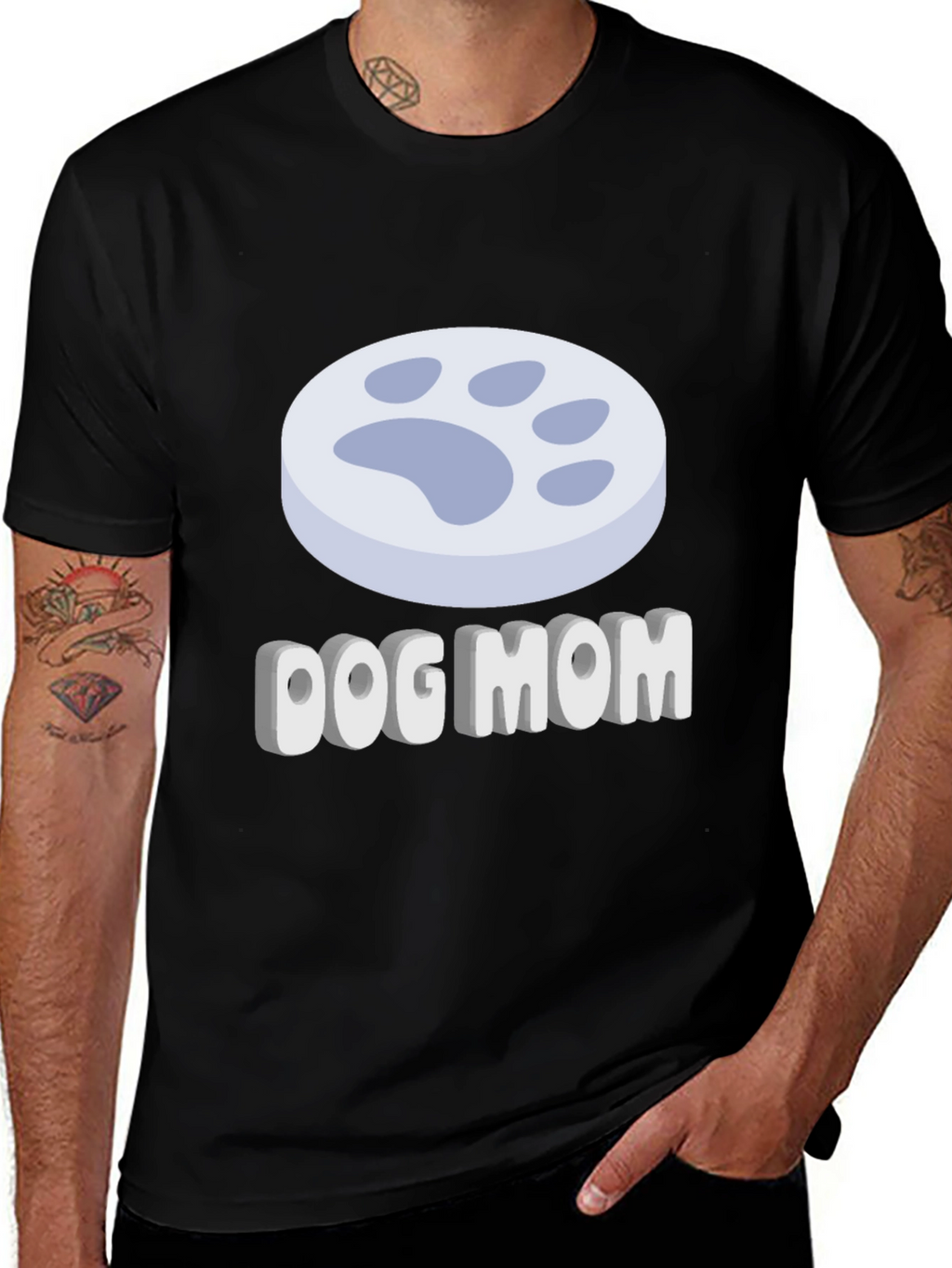 Dog Mom T-Shirt