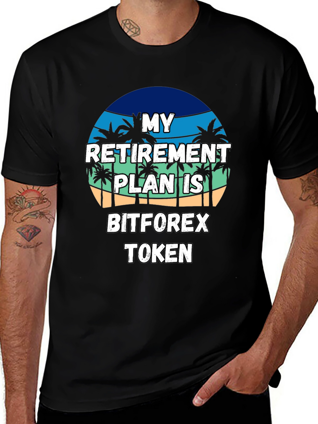 Bitforex Token Retirement Plan T-Shirt