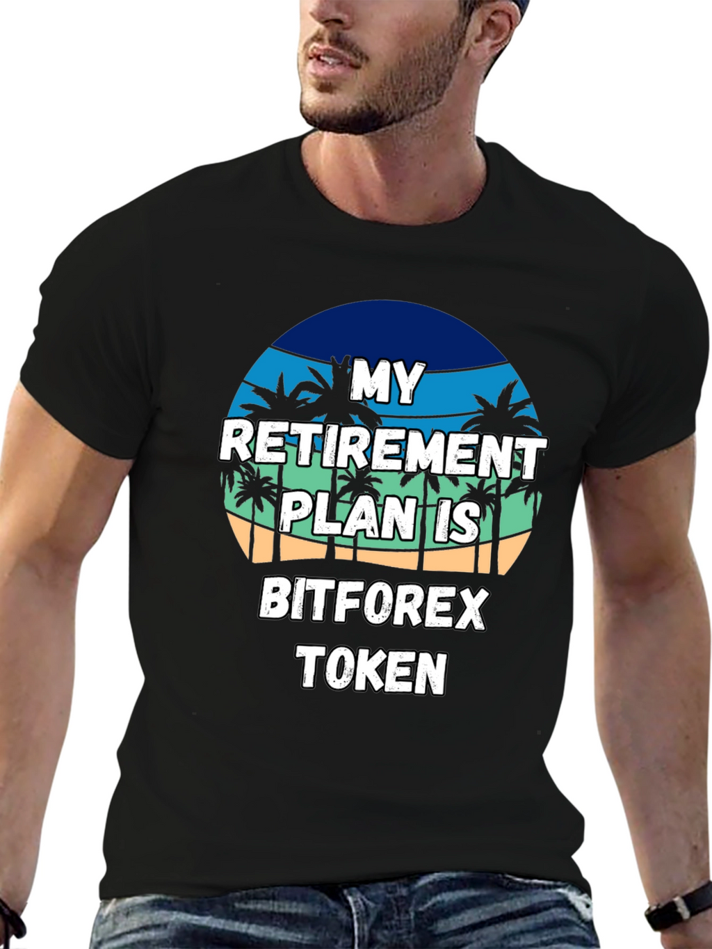 Bitforex Token Retirement Plan T-Shirt
