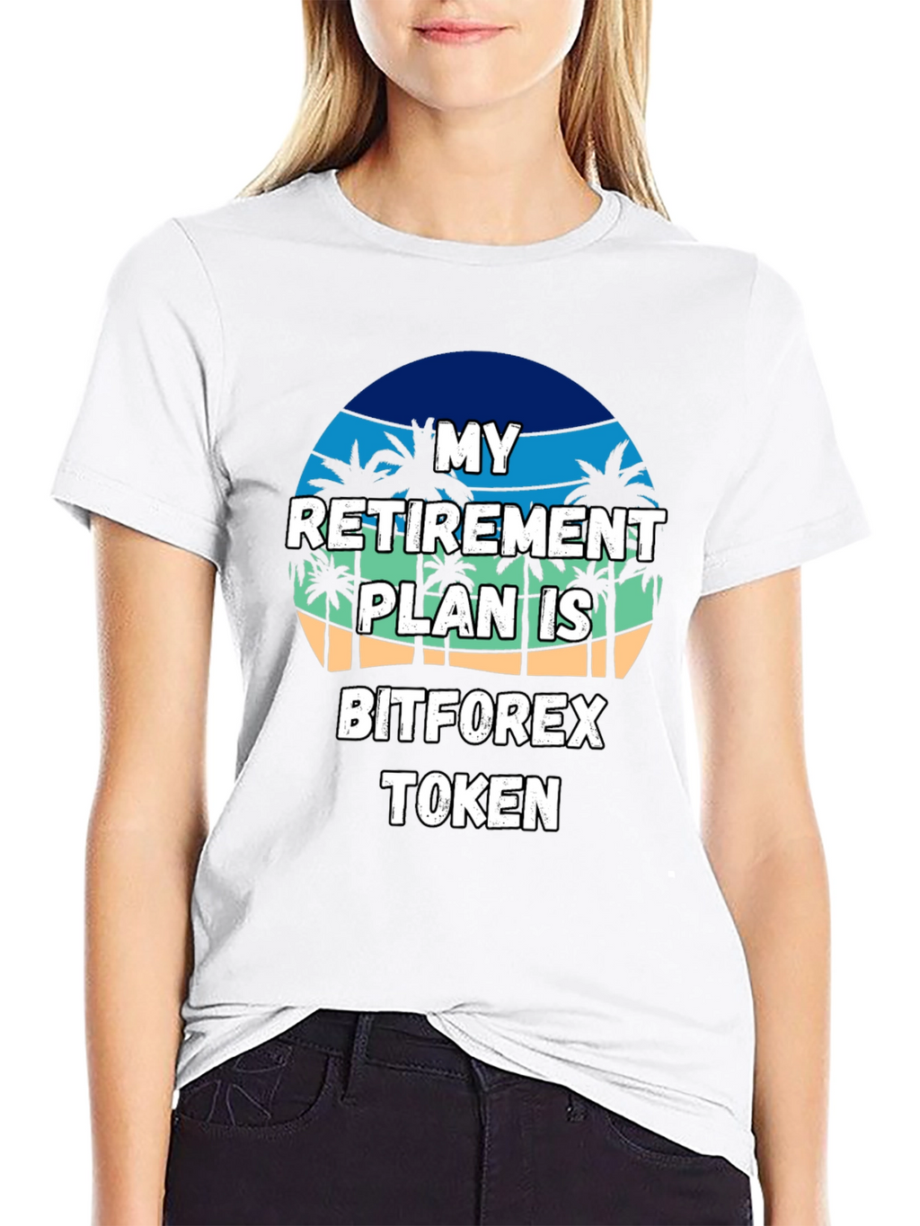 Bitforex Token Retirement Plan T-Shirt