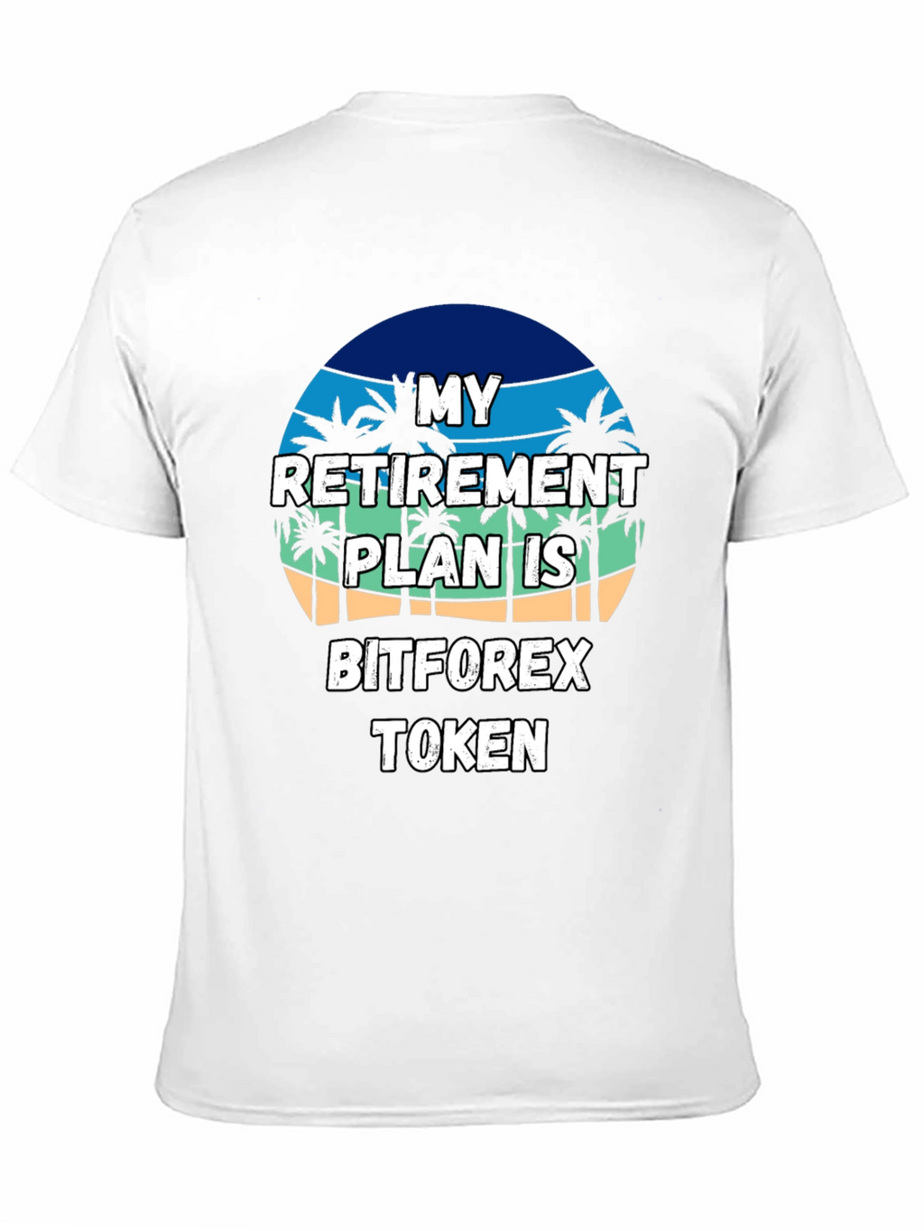 Bitforex Token Retirement Plan T-Shirt