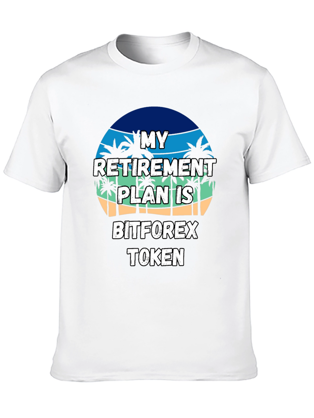 Bitforex Token Retirement Plan T-Shirt