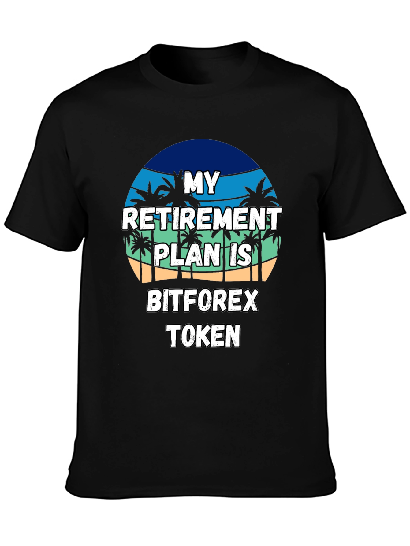 Bitforex Token Retirement Plan T-Shirt
