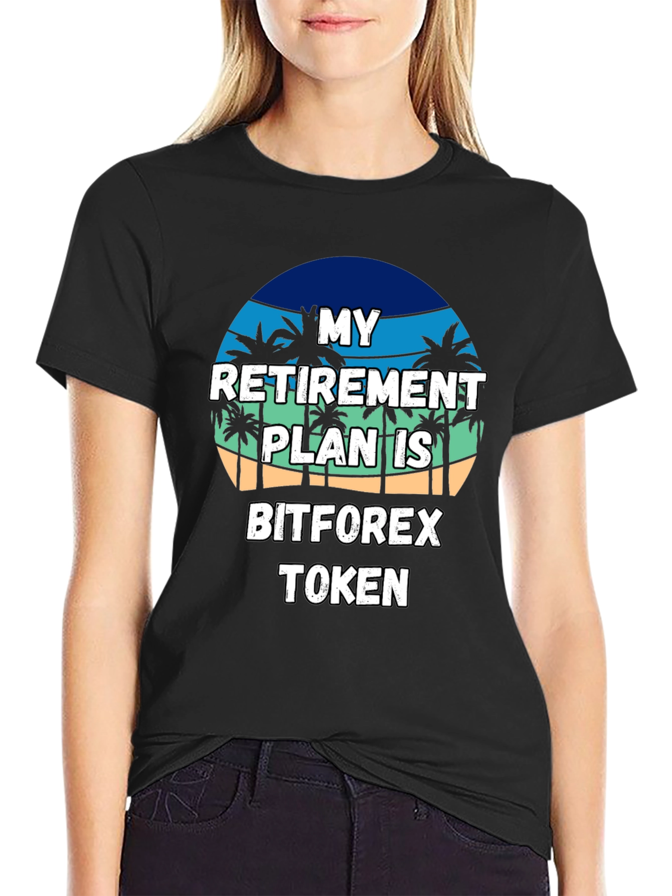Bitforex Token Retirement Plan T-Shirt