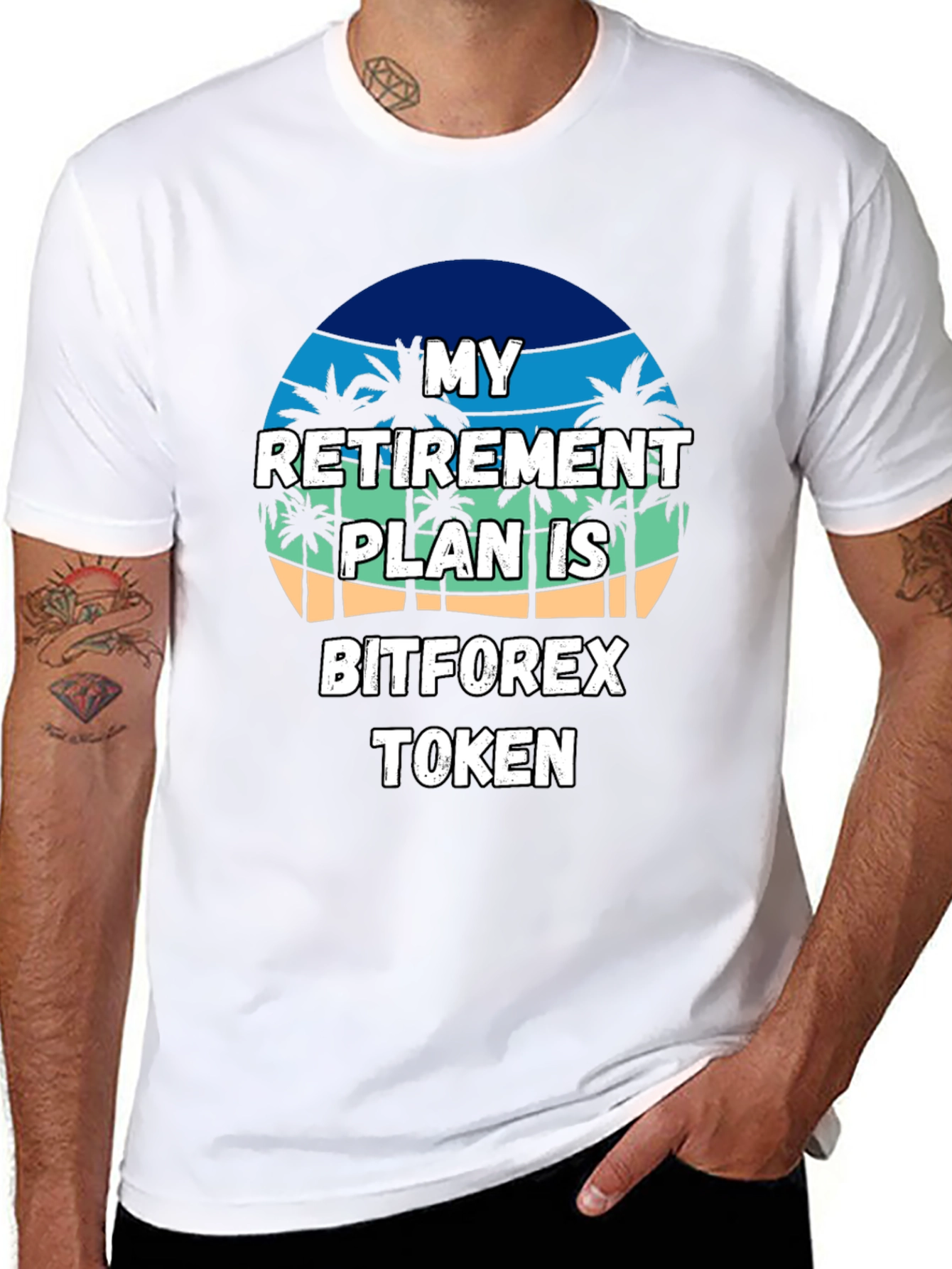 Bitforex Token Retirement Plan T-Shirt