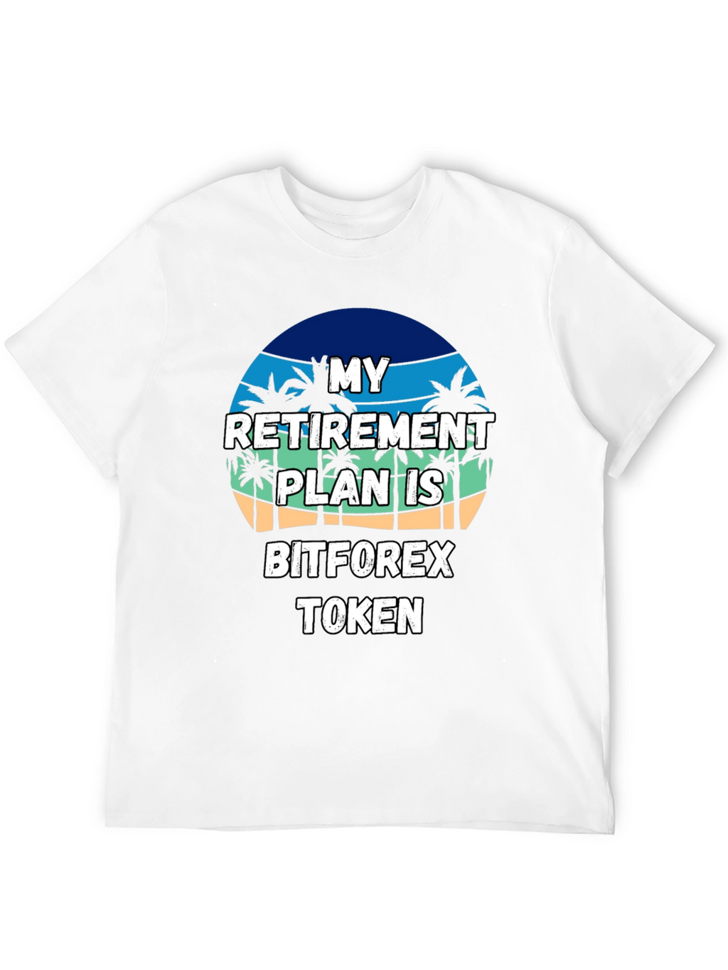 Bitforex Token Retirement Plan T-Shirt