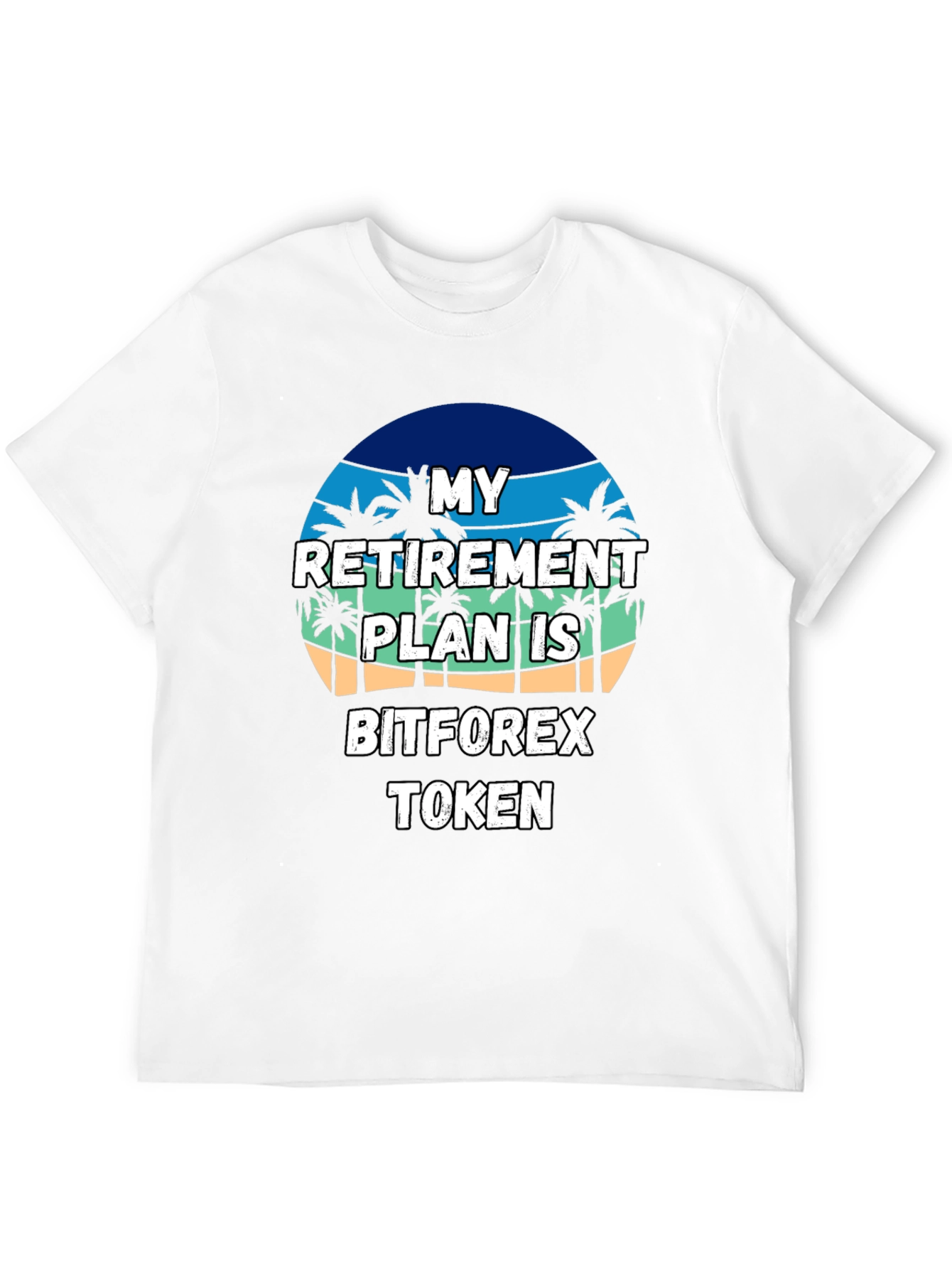 Bitforex Token Retirement Plan T-Shirt