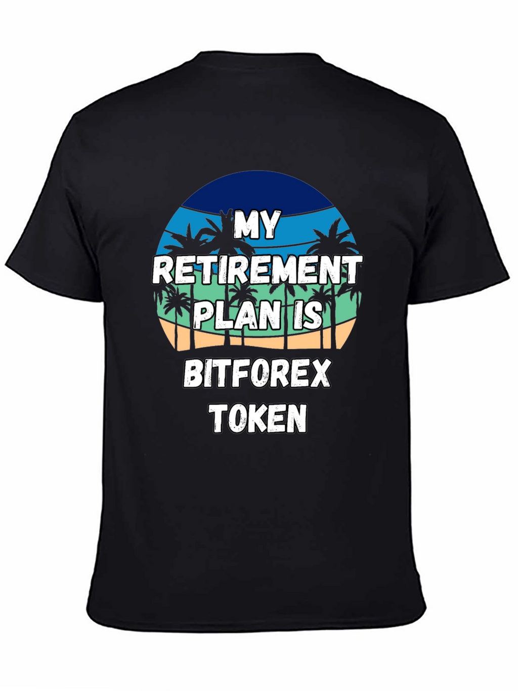 Bitforex Token Retirement Plan T-Shirt