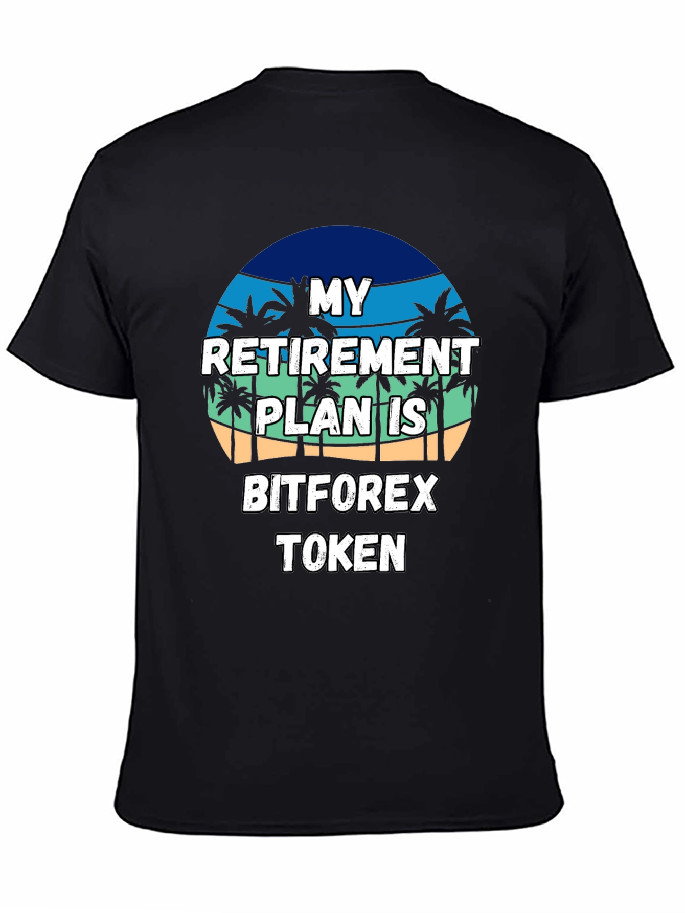 Bitforex Token Retirement Plan T-Shirt