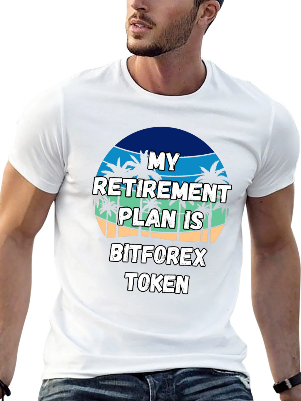 Bitforex Token Retirement Plan T-Shirt