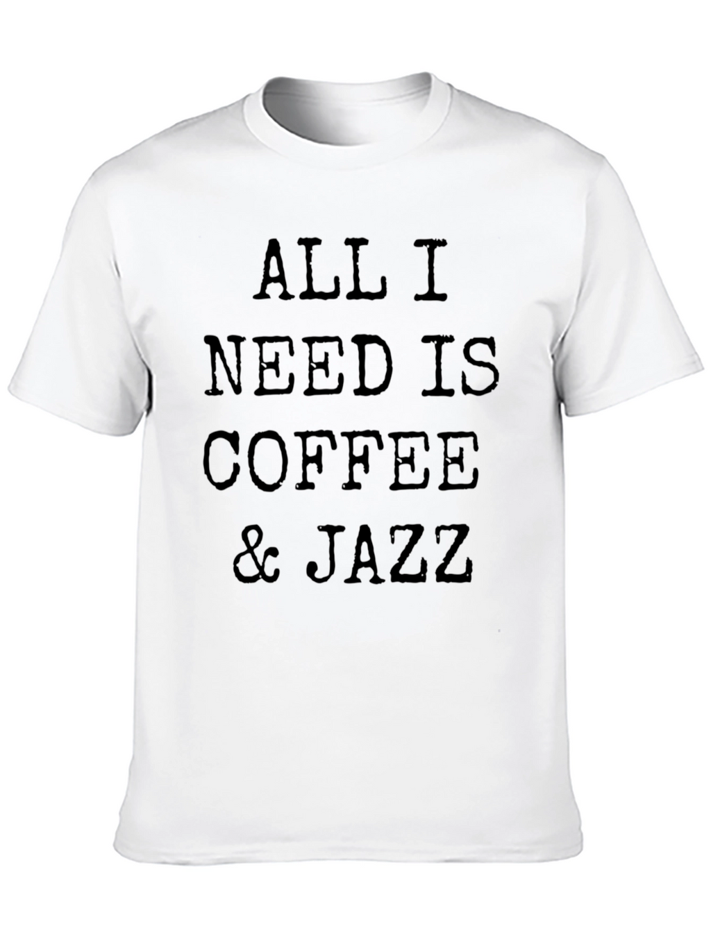 Coffee & Jazz Graphic Tee