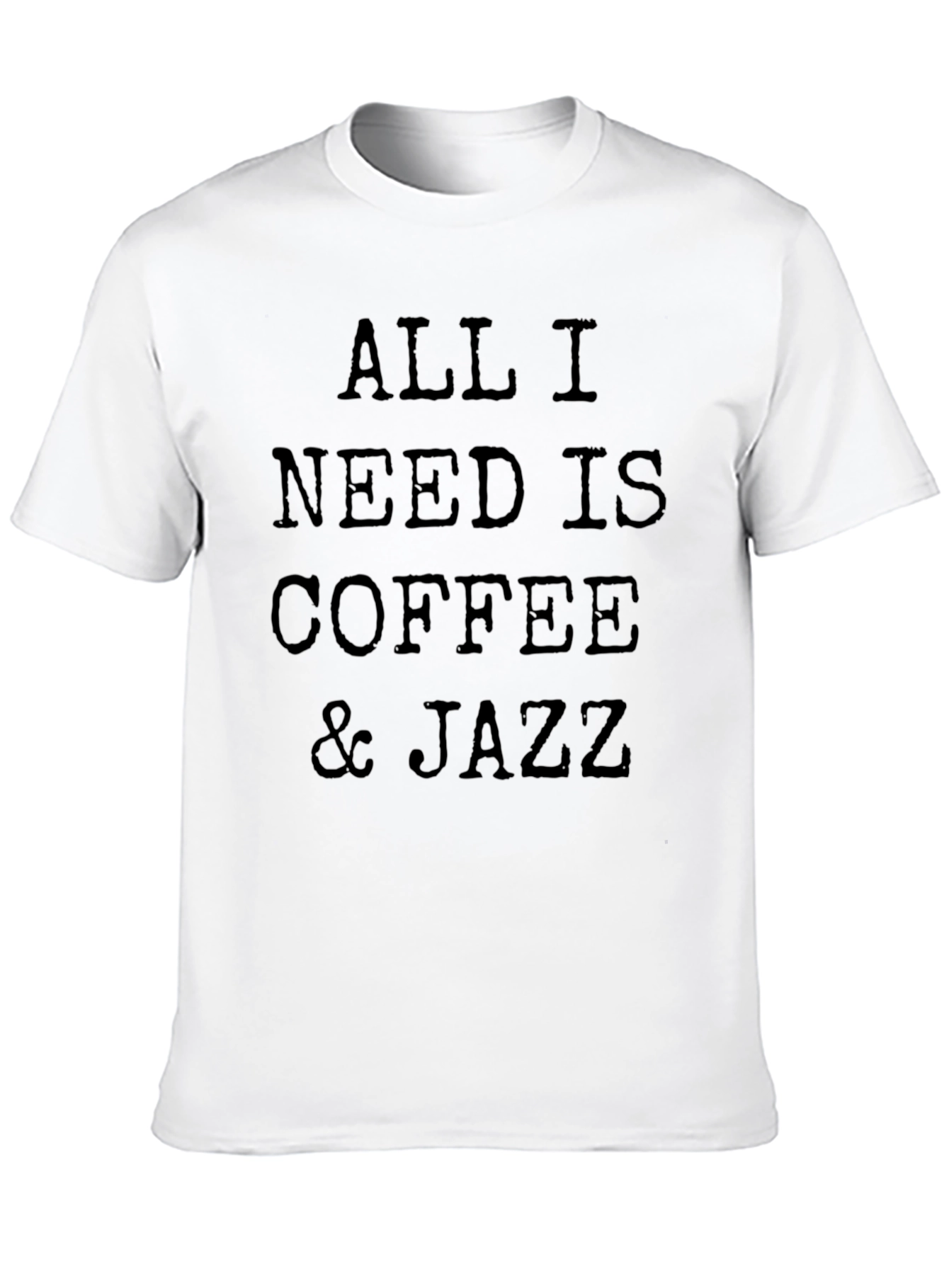 Coffee & Jazz Graphic Tee