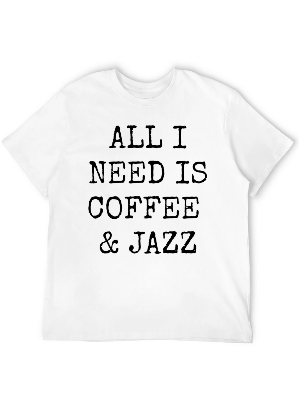 Coffee & Jazz Graphic Tee