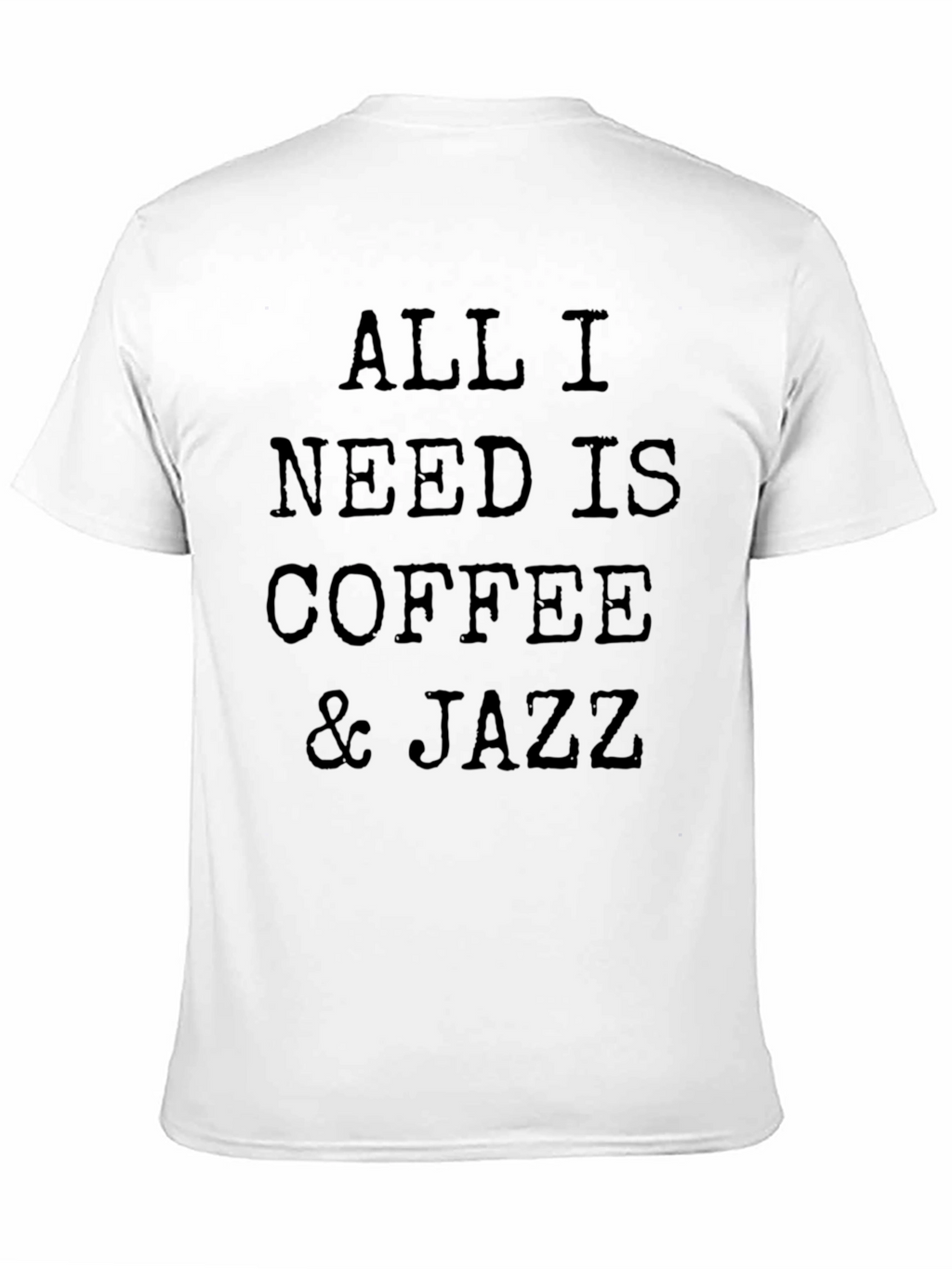 Coffee & Jazz Graphic Tee