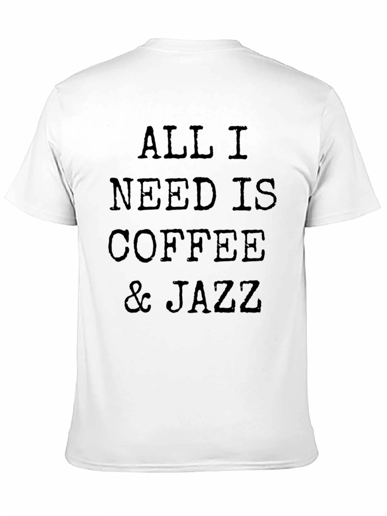 Coffee & Jazz Graphic Tee