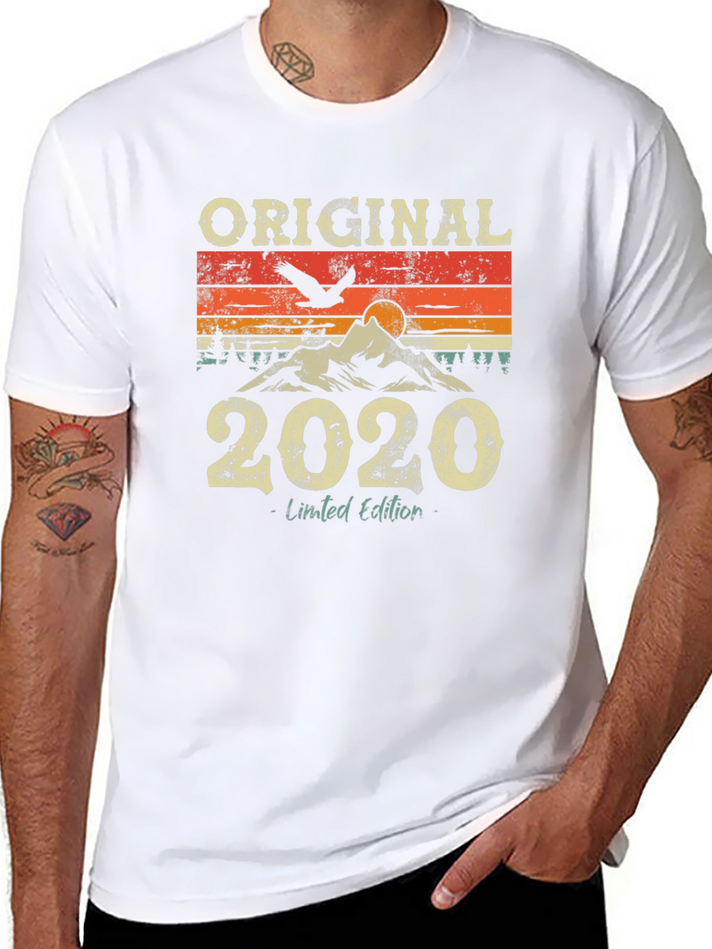 Original 2020 Limited Edition Graphic Tee