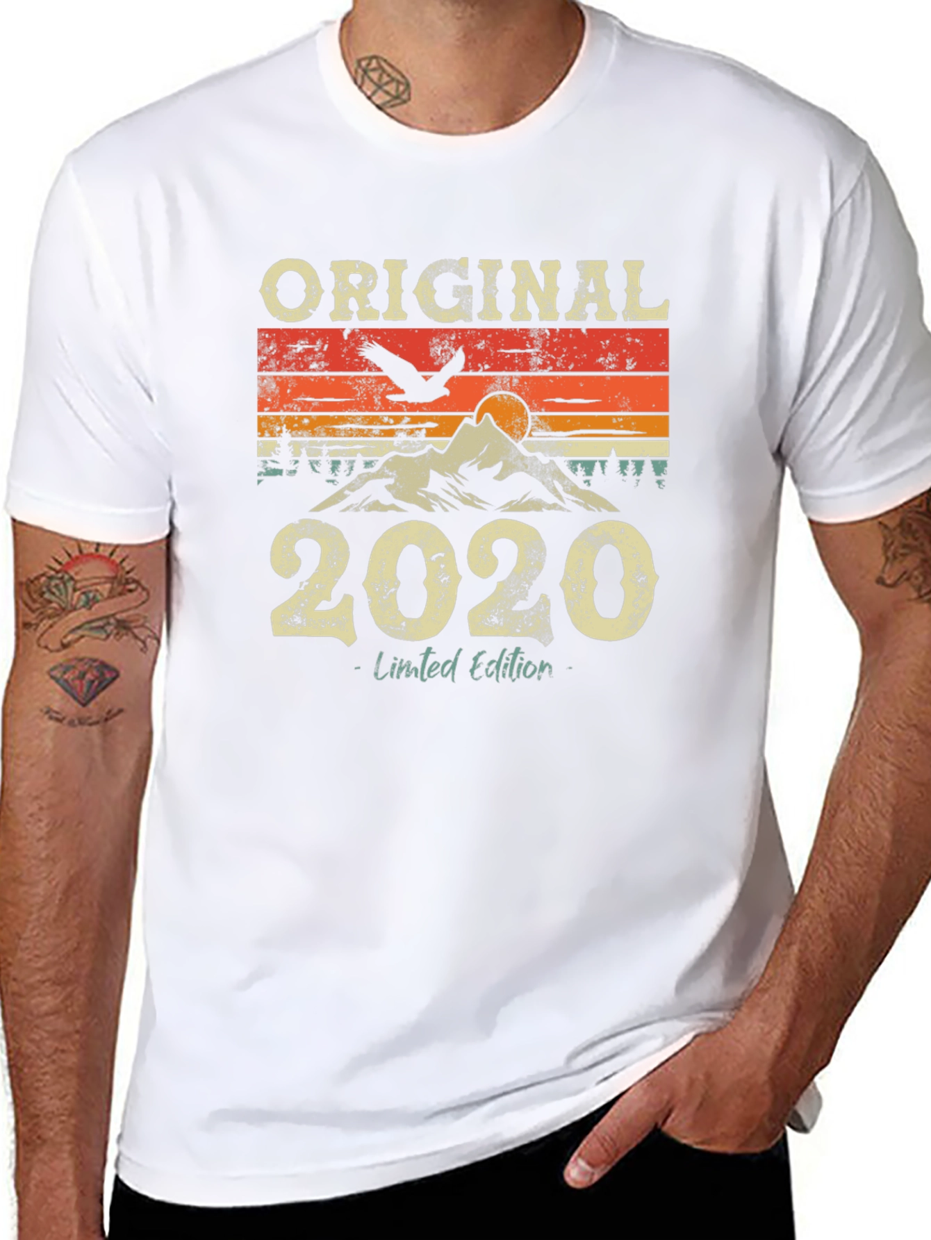 Original 2020 Limited Edition Graphic Tee