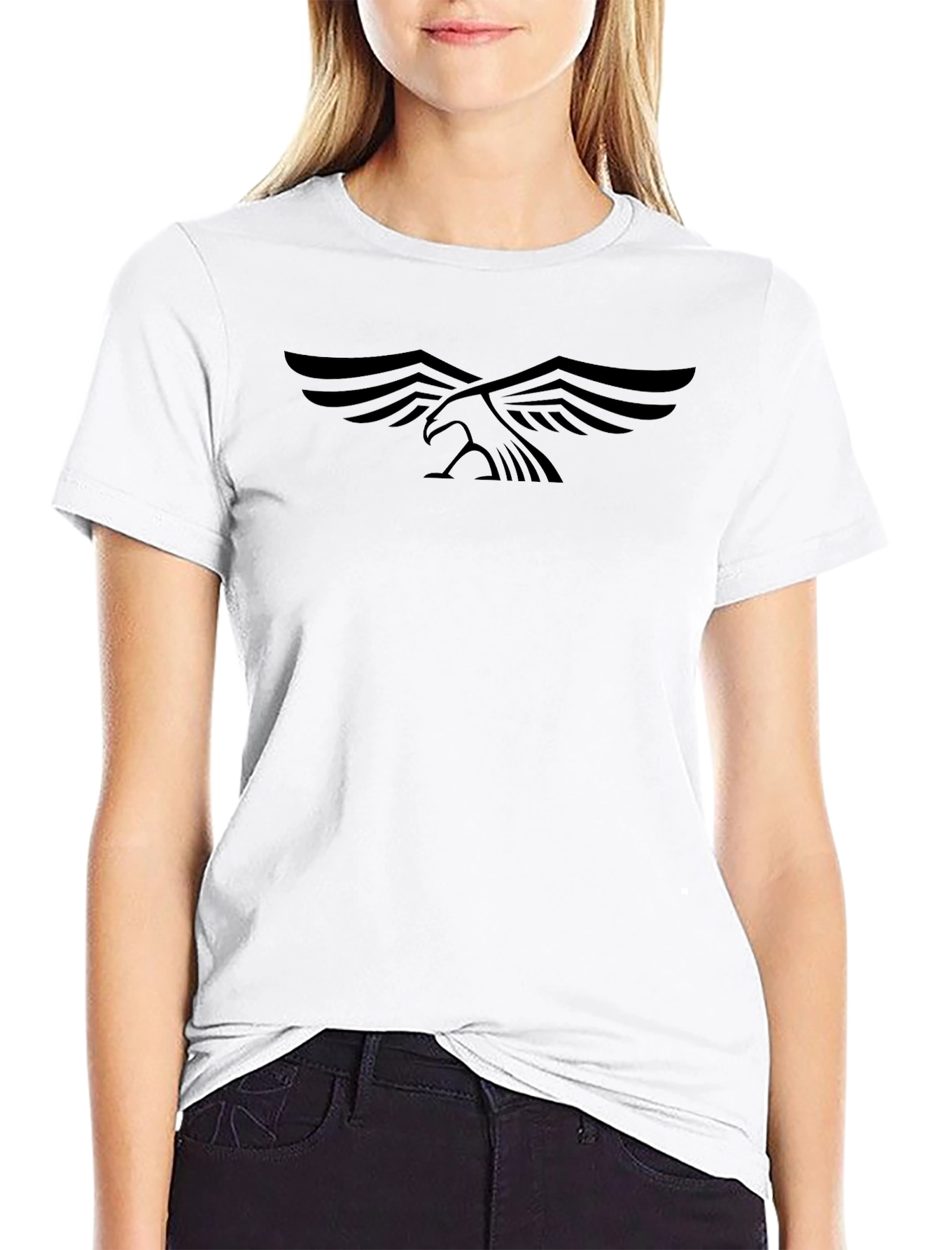 Black Eagle Graphic T-Shirt