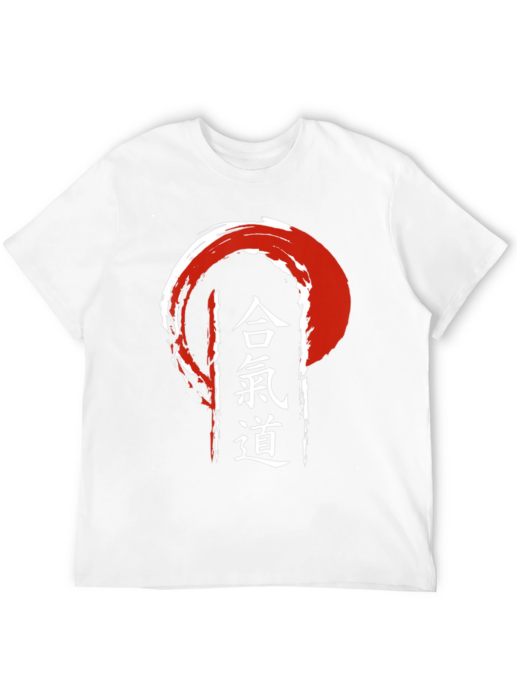 Aikido Kanji T-Shirt - Martial Arts Tee