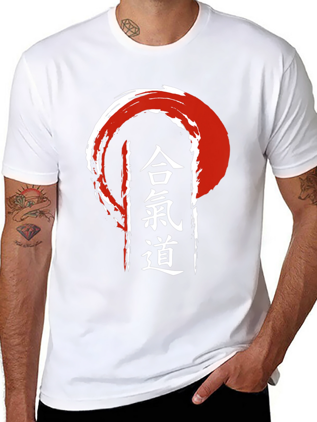 Aikido Kanji T-Shirt - Martial Arts Tee
