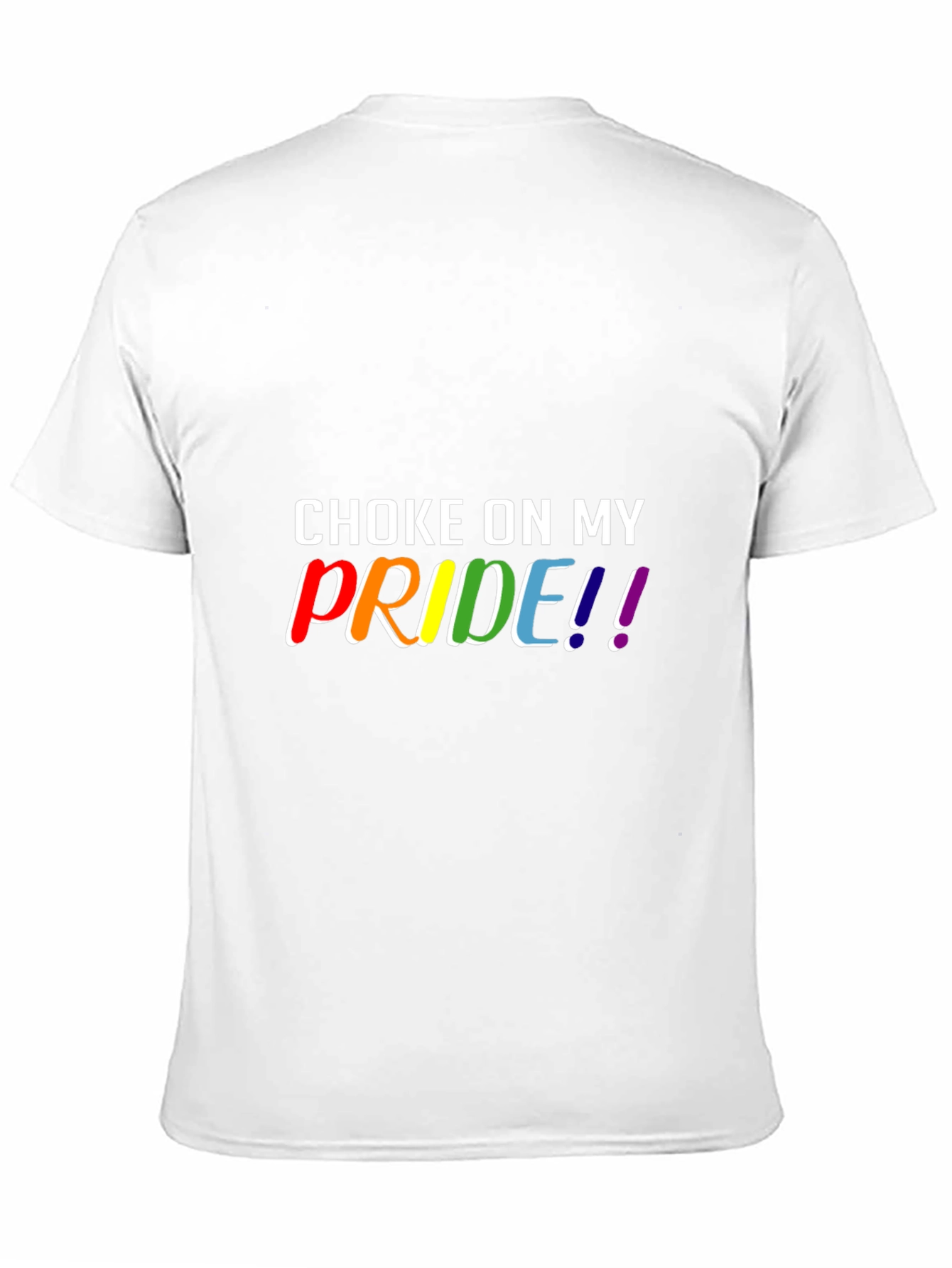 Choke On My Pride Graphic Tee