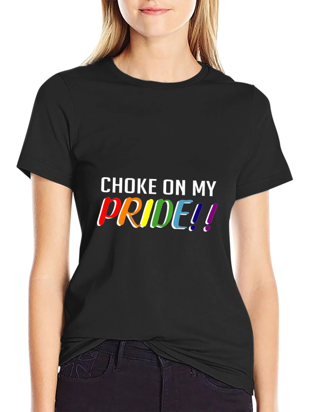 Choke On My Pride Graphic Tee