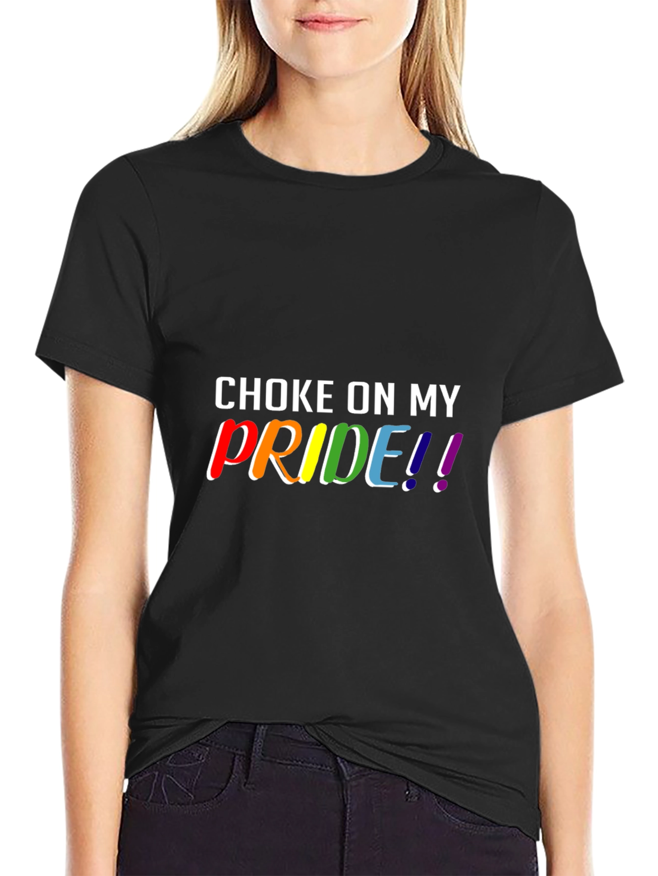 Choke On My Pride Graphic Tee