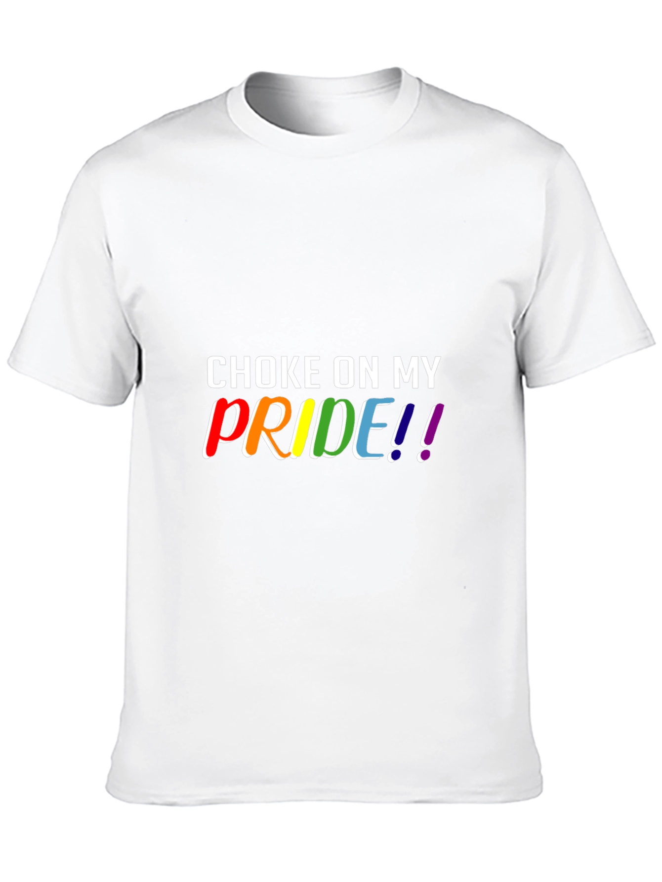 Choke On My Pride Graphic Tee