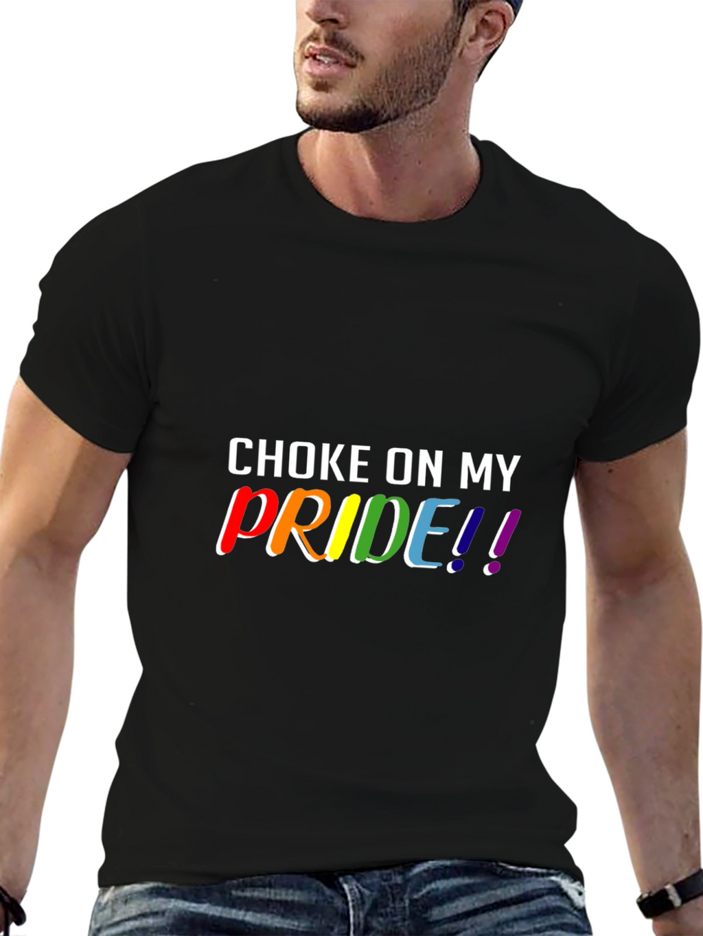 Choke On My Pride Graphic Tee