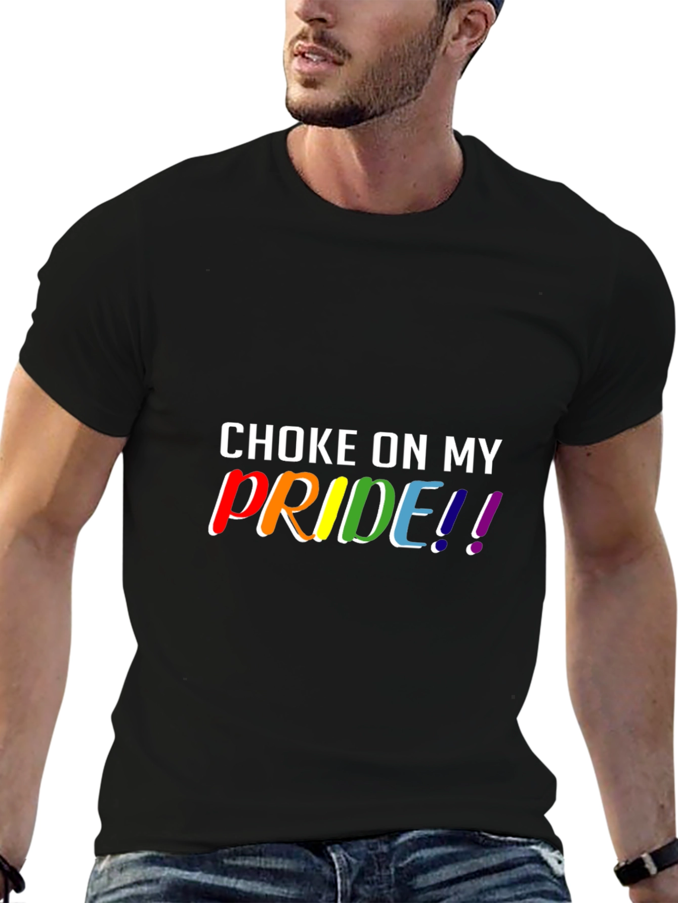 Choke On My Pride Graphic Tee