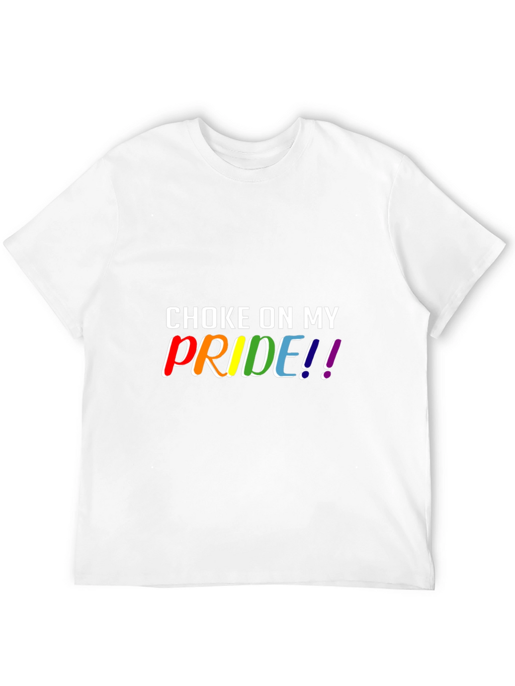 Choke On My Pride Graphic Tee