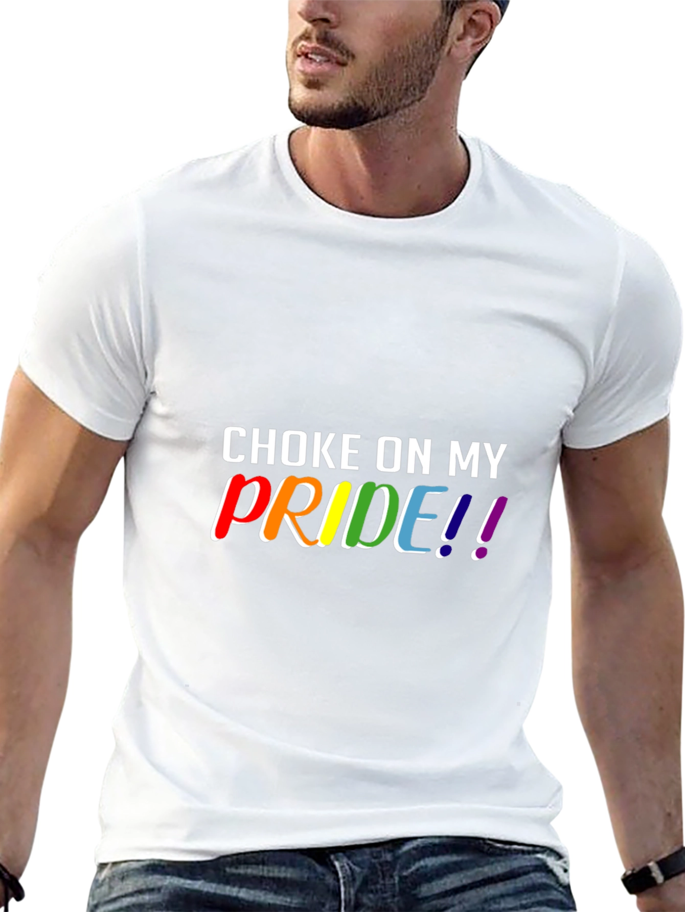 Choke On My Pride Graphic Tee
